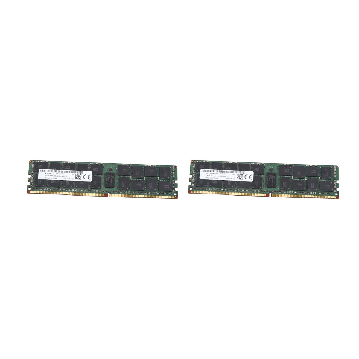 2X pour MT 16 Go DDR4 Serveur RAM MMoire 2133 MHz PC4-17000...