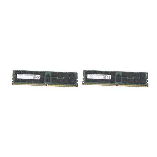 2X pour MT 16 Go DDR4 Serveur RAM MéMoire 2133 MHz PC4-17000 288PIN 2Rx4 RECC 1,2 V REG ECC