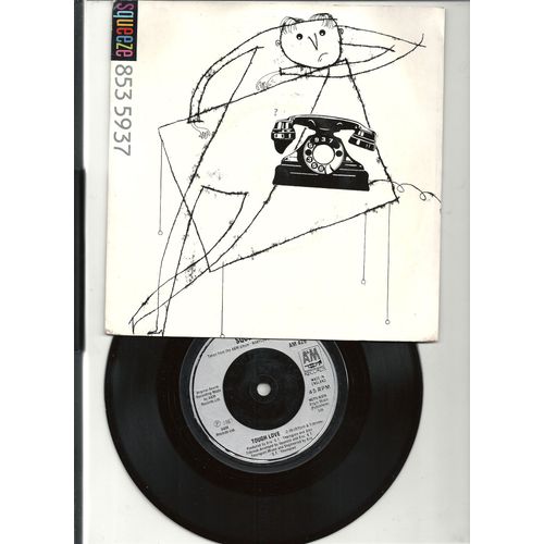 853-5937 / Tough Love (Pressage Uk)