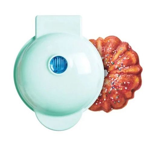 Min Make-Waffle Machine à la Citrouille Domestique -Déjeuner pour Enfants Mini de Cuisson Prise UE