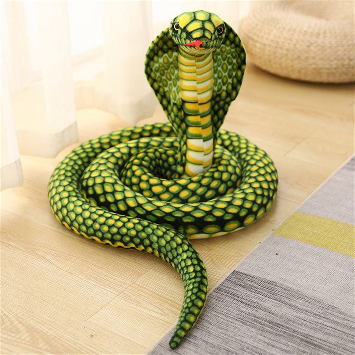 Animal en Peluche Cobra Serpent Python Poupe Farce Accessoi... - 2
