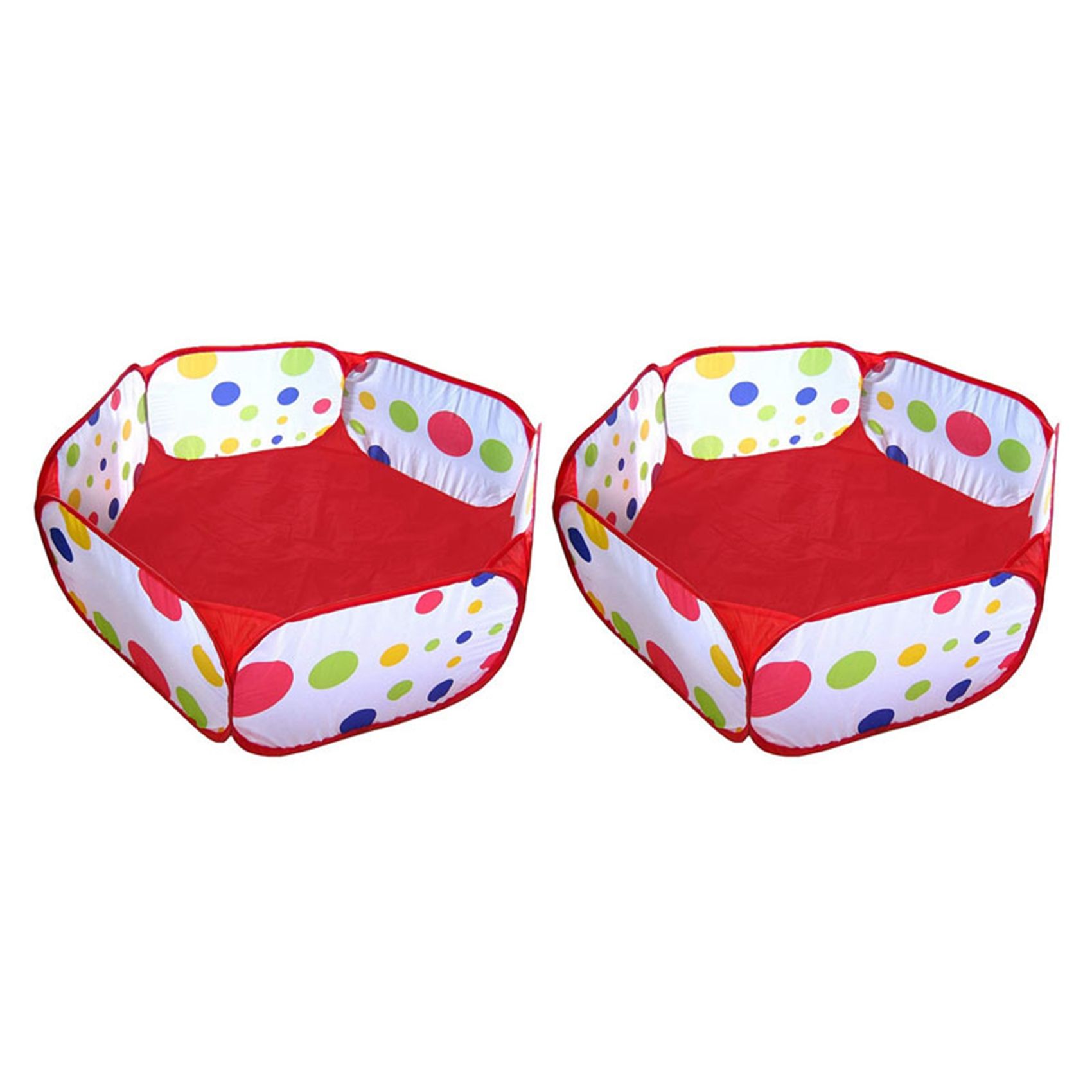 2X Parc Pliable de Cobaye pour Petits Animaux Ouvert Clôture D'Exer...