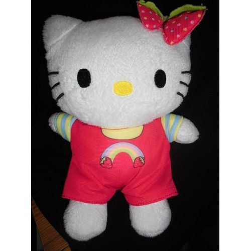 Peluche Hello Kitty Rouge Sanrio