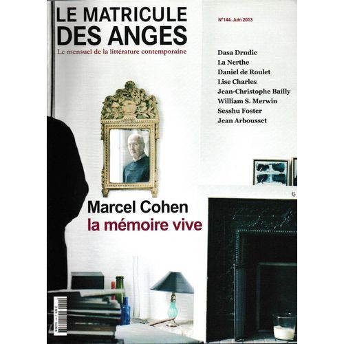 Matricule Des Anges 144  Marcel Cohen