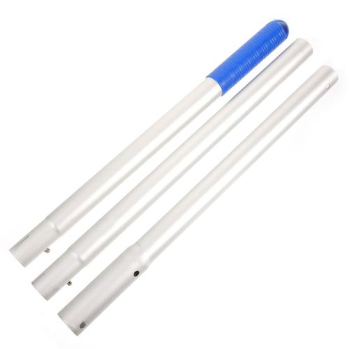 Panier à Poissons Pôle Piscine Canne Pêche Brosse de en Métal Écumeur pour Nettoyeur B