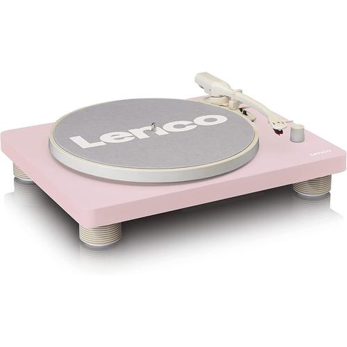 Lenco LS-50 - Tourne-Disque avec Haut-Parleur Rose