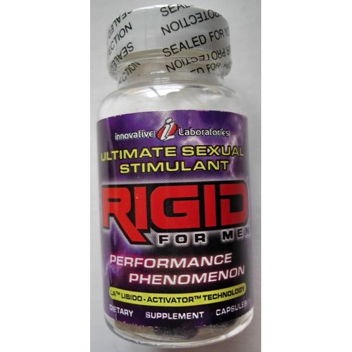 Rigid For Men - Ultimate Herbal Sexual Stimulant / Performance Phenomenon - : Aphrodisiaque/Stimulant Sexuel,100% Végétal -Homme,Libido Activator Technology, Aux 18 Meilleurs Extraits Végétaux D'asie.