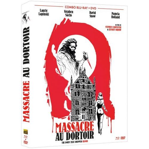 Massacre Au Dortoir - Combo Blu-Ray + Dvd