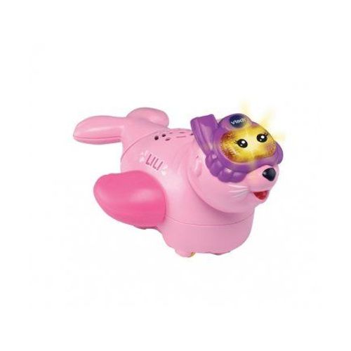Pour Tut Tut Marin - Lili Jolie Otarie Rose 2 En 1, Version Fr - Jouet Musical Et Lumineux - Animal De Bain - Vtech Fille 1-5 Ans