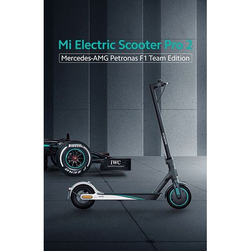 Trottinette Électrique Xiaomi Scooter Pro 2 Mercedes Amg Petronas F1