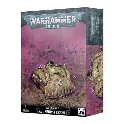 Warhammer 40k - Death Guard Plagueburst Crawler