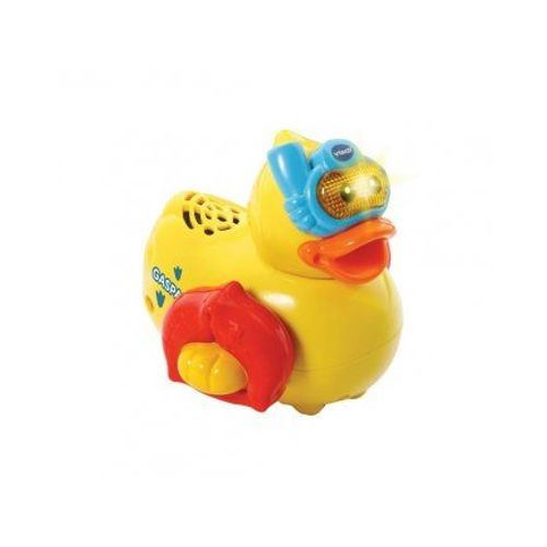Tut Tut Marins - Gaspard Le Gentil Petit Canard Jaune Qui Parle Et Chante - Animaux Vtech - Jouet De Bain Enfant, Bebe