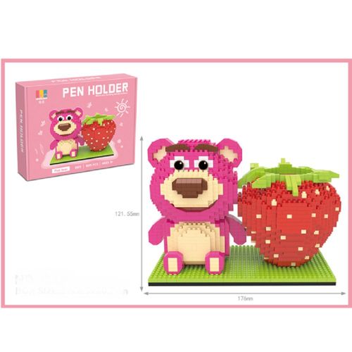 Jeu De Construction - Porte Stylos Lotso (Toy Story) - 1629 Pièces