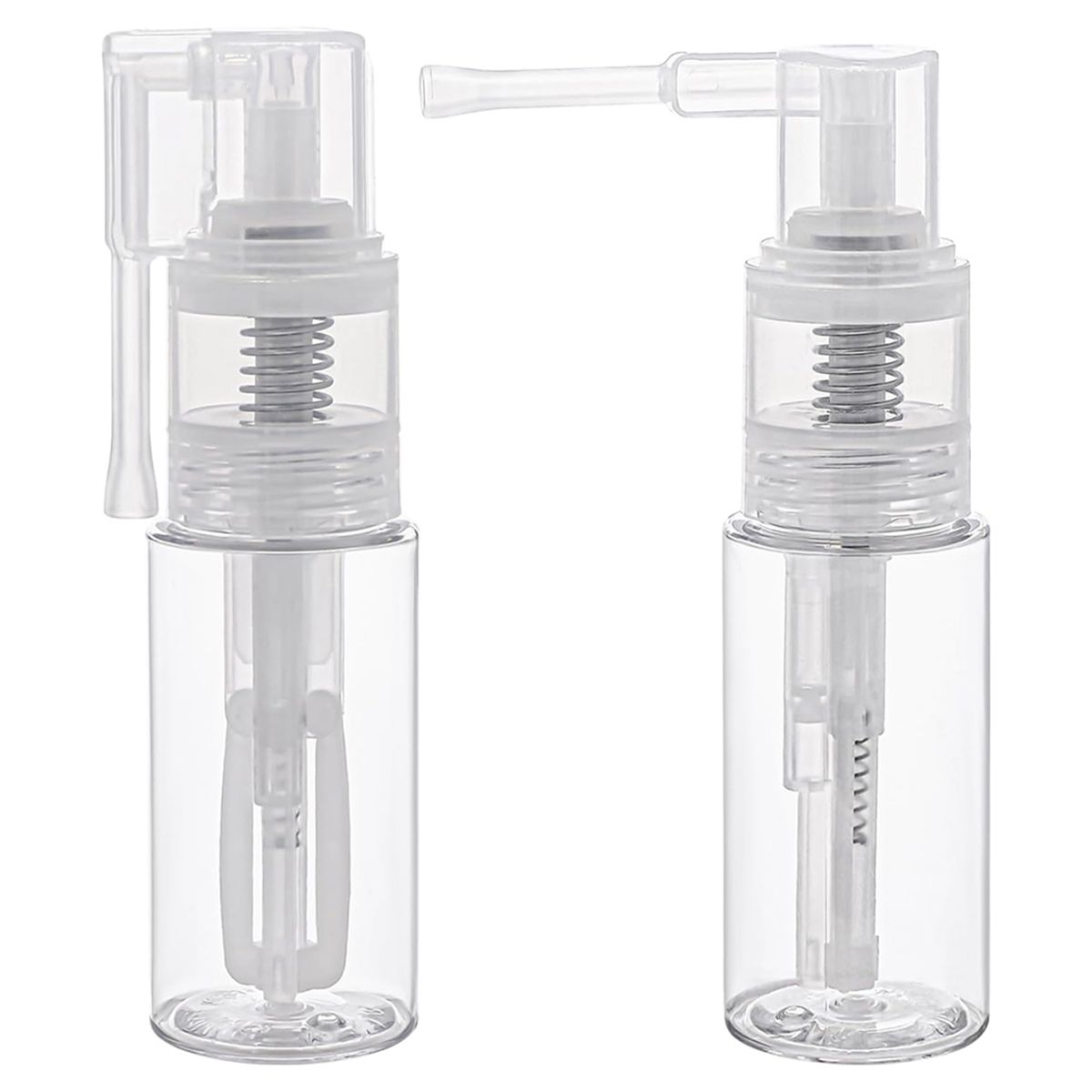 2 Pices Pulvrisateur De Plumeau Paillettes Transparent Art...