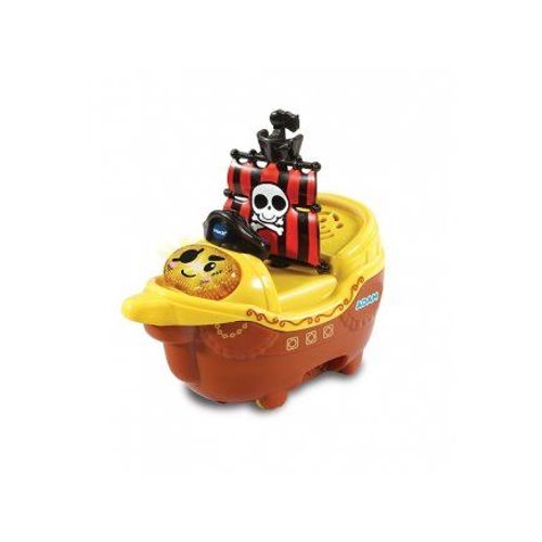 Bateau Adam Le Pirate Des Oceans 2 En 1 : Bain Et Hors De L'eau - Tut Tut Marins - Jouet Musical Et Lumineux - Vtech Garcon