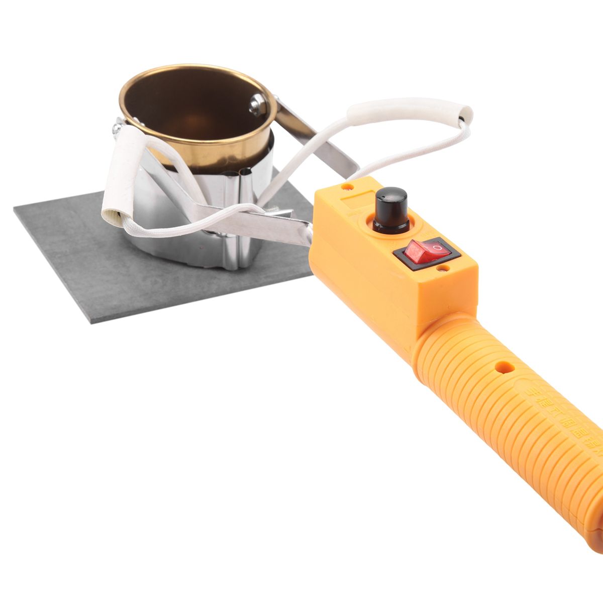 Pot De Plomb Hot Pot, lectrique Pour Plomb, Creusets La Ada... - 3