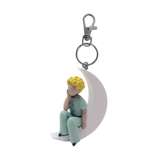 Porte-Clés Le Petit Prince Lune [Goodies]