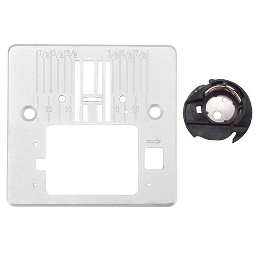 Accueil Accessoires Pour Machines À Coudre Plaque Aiguille Q60d Et Boîte Canette Kit D'outils Singer 4423 4432 5511