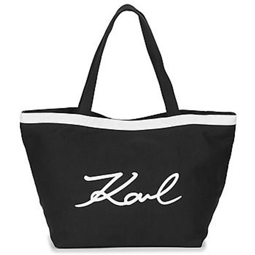 Karl Lagerfeld K/SIGNATURE SHOPPER Colour Noir