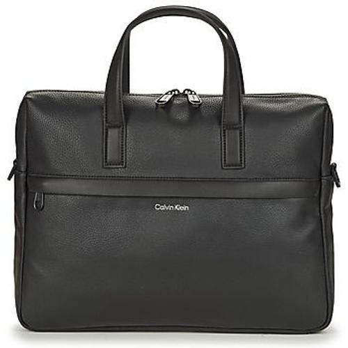 Calvin Klein Jeans - Sac porte-documents signature - Noir