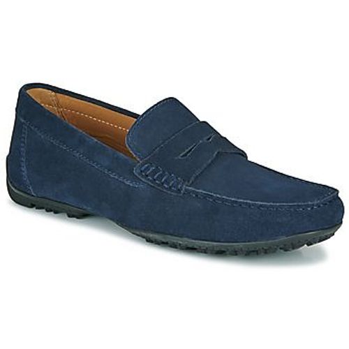 Geox - Mocassins Kosmopolis En Daim - Bleu - 41