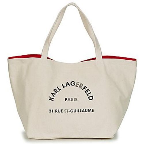 Karl Lagerfeld K/RUE ST GUILLAUME CANVAS Colour Beige