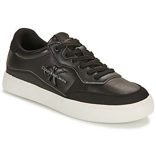 Calvin Klein Jeans - Baskets Basses En Cuir Semelle Cupsole - Noir - 40