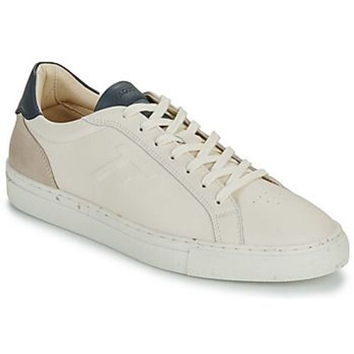Faguo - Tennis Basses Ebony Cuir - Blanc - 41