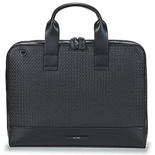 Calvin Klein Jeans - Sac d'ordinateur Modern Bar Slim - Noir