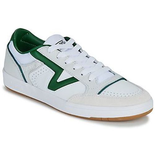 Vans - Baskets Basses Lowland Cuir - Blanc - 40