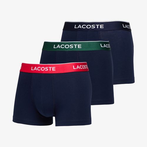 3-Pack Casual Cotton Stretch Boxers Navy S