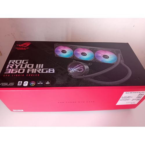 Asus ROG Ryuo III 360 ARGB
