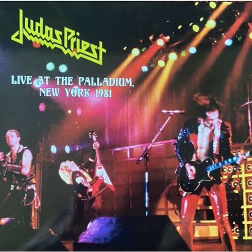 Judas Priest "Live At The Palladium"
