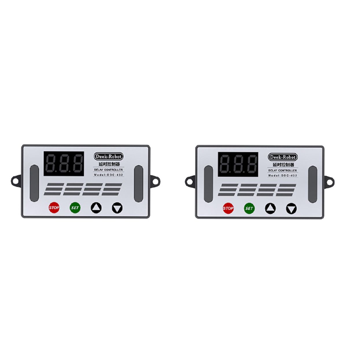 2x Ddc-432 Double Mos Led Contrleur De Retard Numrique Rel...