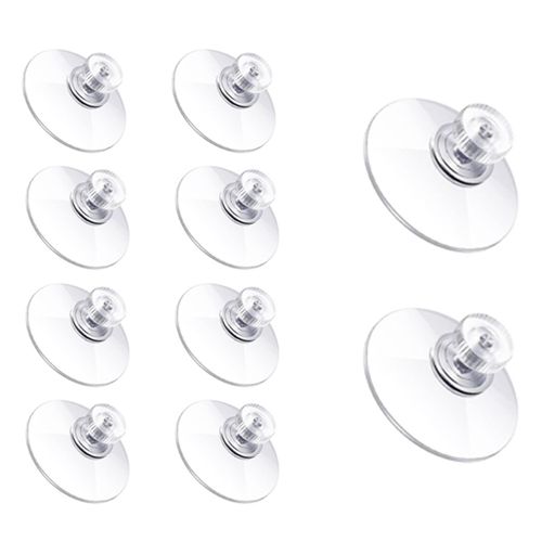 Support à Ventouse en Plastique, Super Puissante, sur Verre