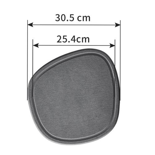 2 Pièces Soucoupe pour Plantes, Plateau Plantes à Séchage , Récupérateur D' en Terre de Diatomées L'Intérieur et L'Extérieur