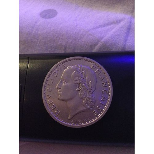 Pièce 5 Francs Argent 1935
