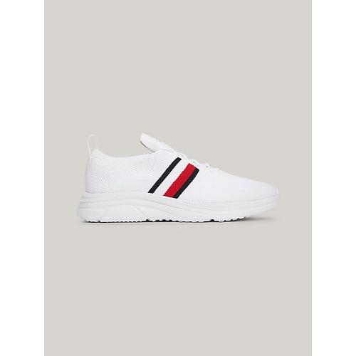 Tommy Hilfiger Baskets Basses Running Modern Blanc