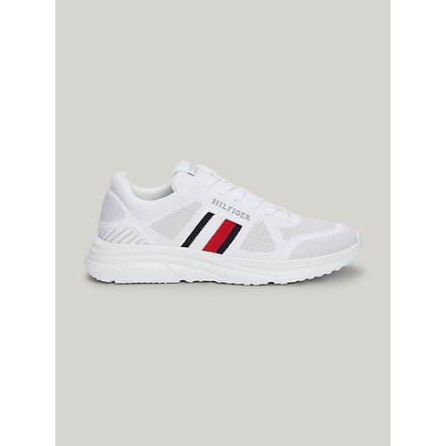Tommy Hilfiger Baskets Basses Modern Blanc
