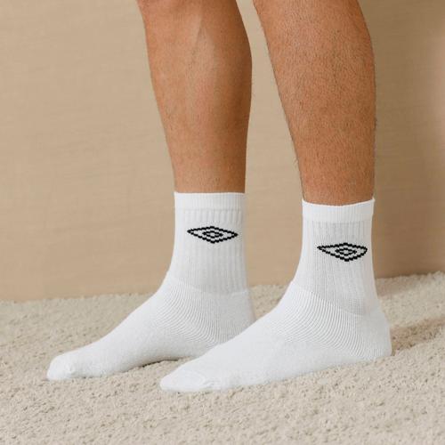 Mi-Chaussettes Sport Umbro - Lot De 3 Paires - Umbro - Blanc