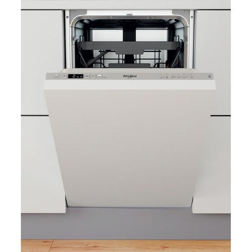 Lave-vaisselle tout intégrable 45 cm 47 dB, 9 L, classe E, 10 couverts, 6 programmes WHIRLPOOL - WSIC3M27C