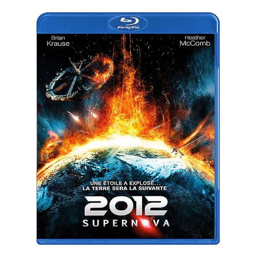2012: Supernova - Blu-Ray de Anthony Fankhauser