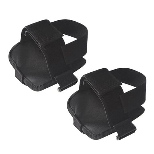 Les Chaussures de Retenue Antichute pour Fauteuil Roulant Soutiennent le Bas la Jambe et Empêchent Pied Tomber Du Confort Repose-Pieds