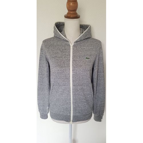Sweat Zippé À Capuche Lacoste Live