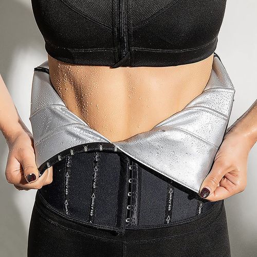 Ceinture De Sudation Ceinture Abdominale Ceinture De Minceur Ajustable, Ceinture De Sauna En Néoprène,Fitnessceinture (M)