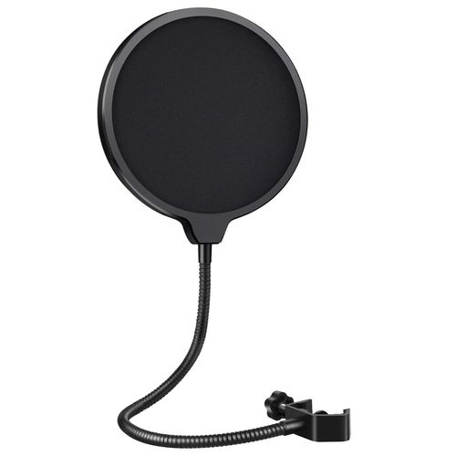 Filtre anti-pop pour microphone Filtre anti-pop en mousse pour pare-brise pour Blue Yeti, MXL, Audio Technica et autres microphones