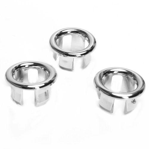 3 Anneau de Lavabo pour Baignoire Couvercle Trop-Plein Rechange en CéRamique