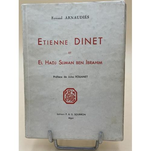 Etienne Dinet Et El Hadj Sliman Ben Ibrahim
