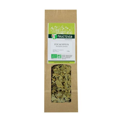 Tisane D'eucalyptus Globulus Feuille Bio - 120 G