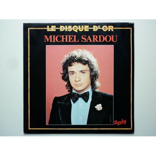 Michel Sardou 33tours Vinyle Le Disque D'or